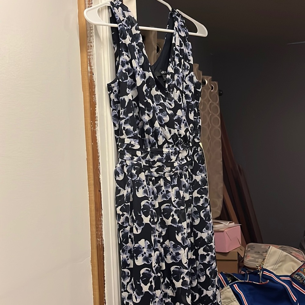 NWT Ellos floral dress